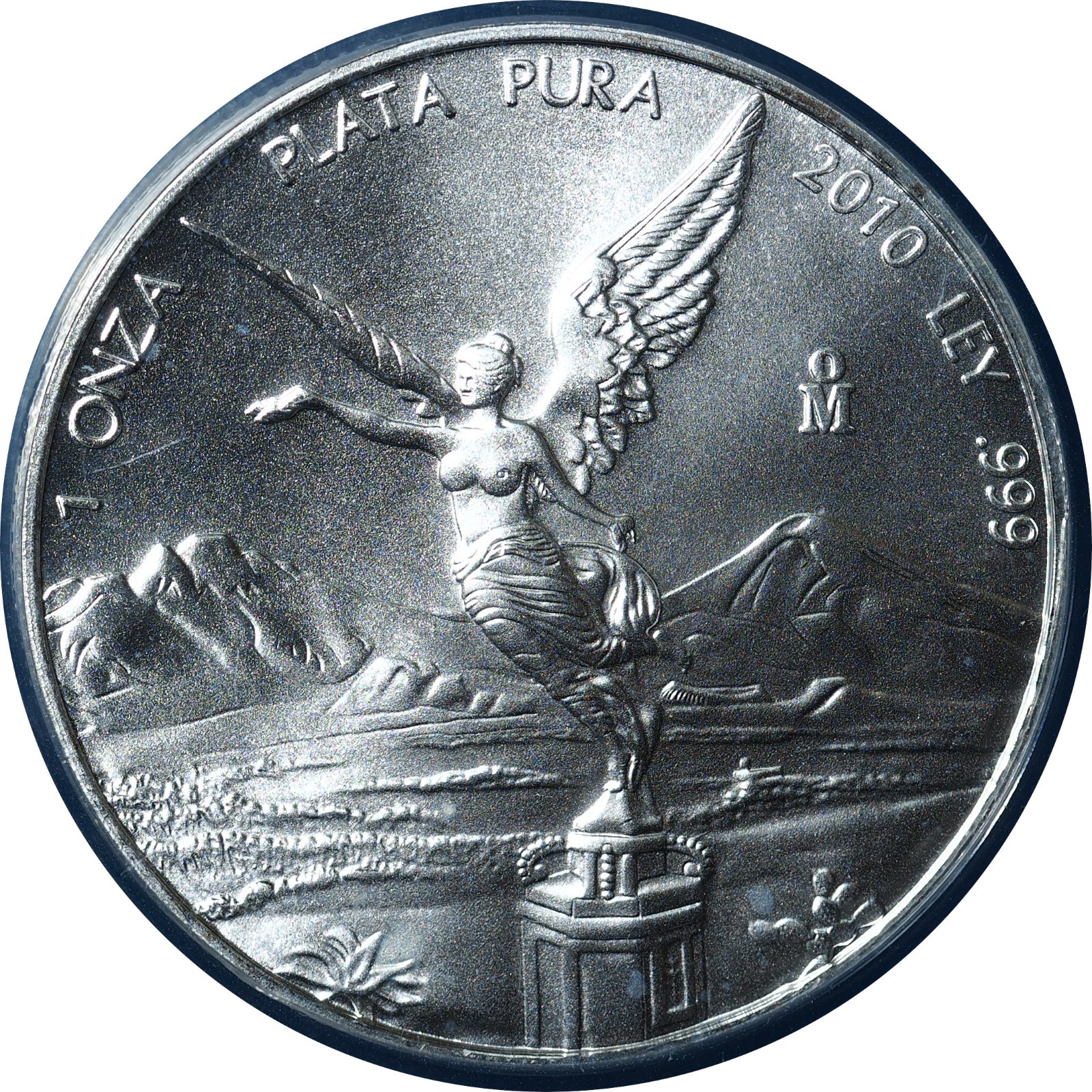 2010-Mo Mexico Libertad 1 oz MS70 ANACS