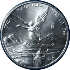 2010-Mo Mexico Libertad 1 oz MS70 ANACS