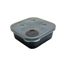 Fishing Bait Boxes -Middy Easy Seal One(1) Pint Ventilated Bait Box For Maggotts