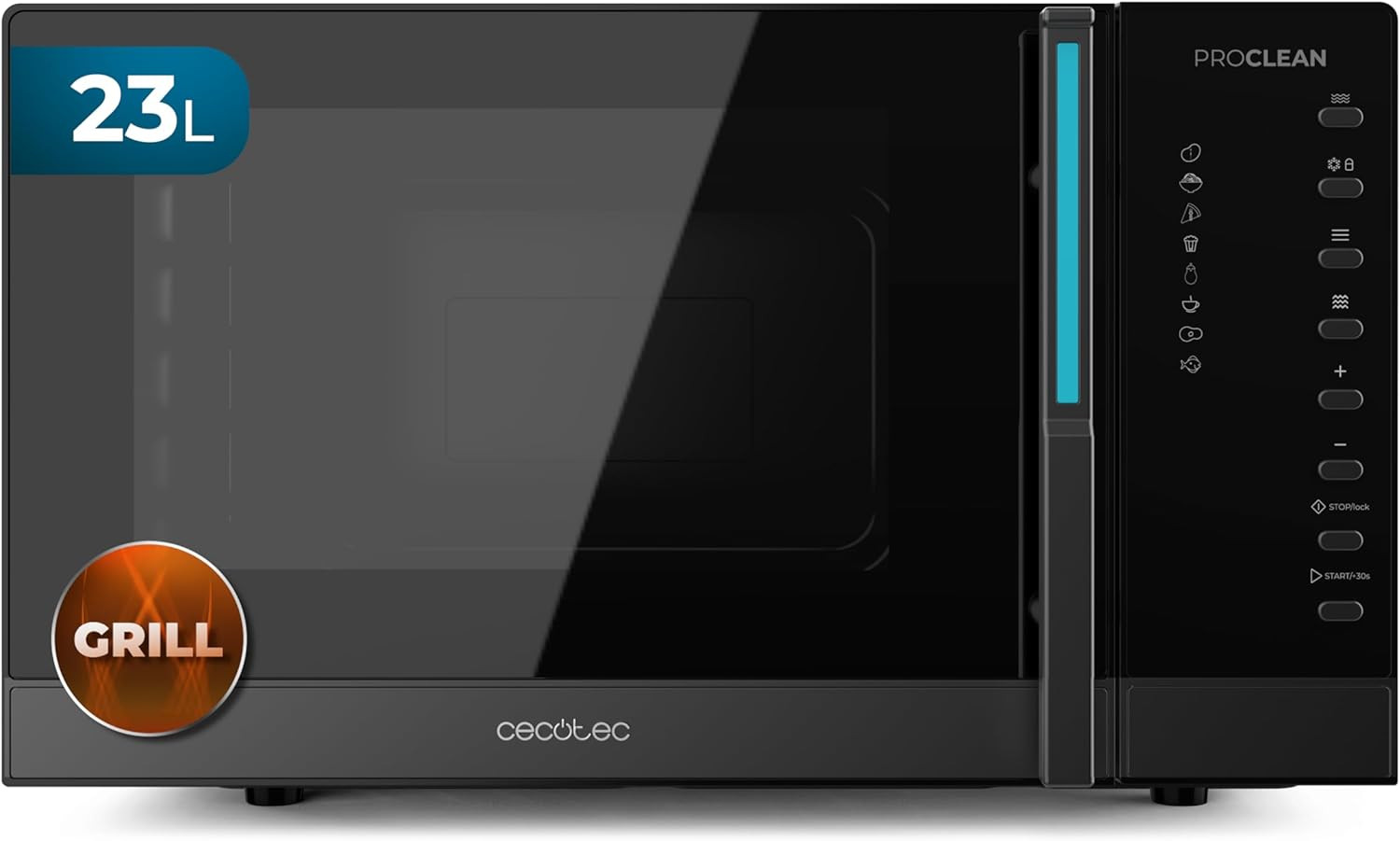 Microonde Digitale Con Griglia Da 23 L Proclean 5130. 800 W E 1000 W Grill, Cott