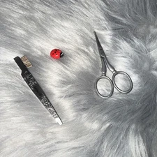 Benefit Tweezerman Facial Scissors Brow Tweezers SET