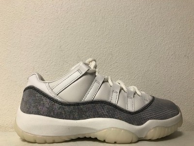 Nike Air Jordan 11 Retro Low CNY Black Summit White HQ7000-001 Size 11.5