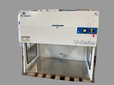 AIR SCIENCE LF SERIES LAMINAR FLOW HOOD VLF-48 #10 -PREOWNED