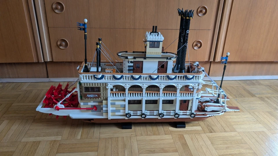 LEGO Ideas 21356 River Steamboat, Foto 2 von 2