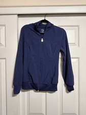 Cherokee Infinity XS Scrubs Long Sleeve Zip F...