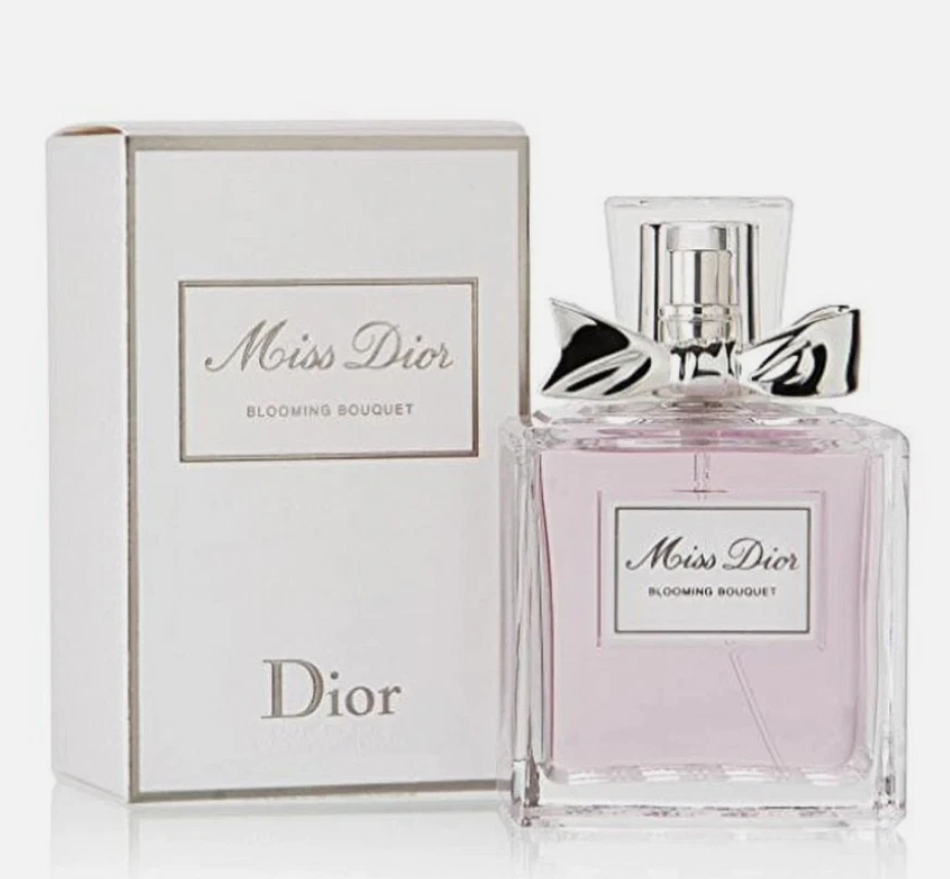 Christian Dior Miss Dior Blooming Bouquet 3.4 fl oz EDT Spray Women New & Sealed - Image 3 of 4