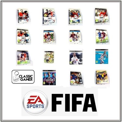 FIFA Spiele: 08-19, Street, World Cups PS3 sehr guter Zustand