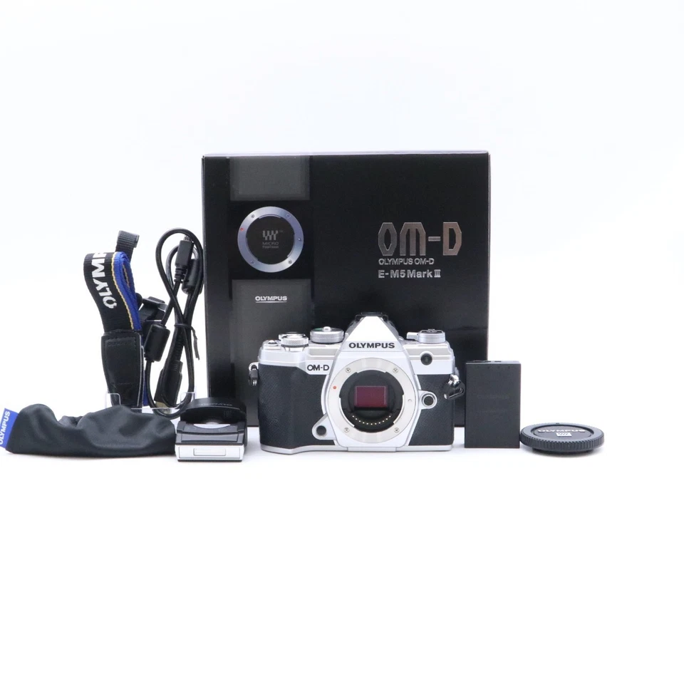 Olympus OM-D E-M5 Mark III Digital Camera Shuttercount 11707 [Excellent+2] #6399 - Image 2 of 4