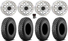 System 3 SB-7 15" Wheels Mh (5+2) 35" Incursion A/T Tires RZR XP 1000 / PRO XP