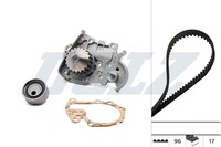 Wasserpumpe + Zahnriemensatz Dolz KD066 FüR BA0 Kangoo Clio Renault Dacia MCV 1