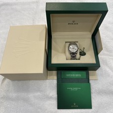 Rolex Datejust 36 126200 Silver Dial oyster Bracelet No Reserve