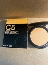 MAC  Studio Fix Powder Plus Foundation C5  Original Formula NIB Free Shipping