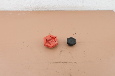 #ad Homelite Super E Z AO Chainsaw OEM Fuel amp; Oil Cap $9.99