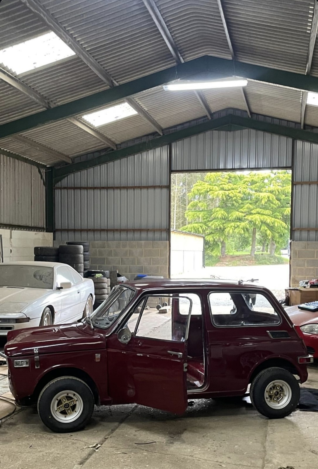 1971 Honda N600 Project California Import