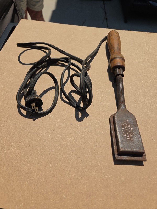 Vintage LECTRO PAINT-PEELER Deluxe Model 3 TESTED WORKS HEATS GETS HOT!