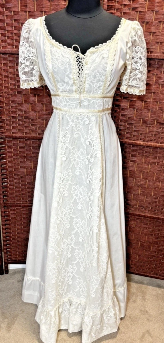 Ivory Vintage Dresses for Women for sale | eBay