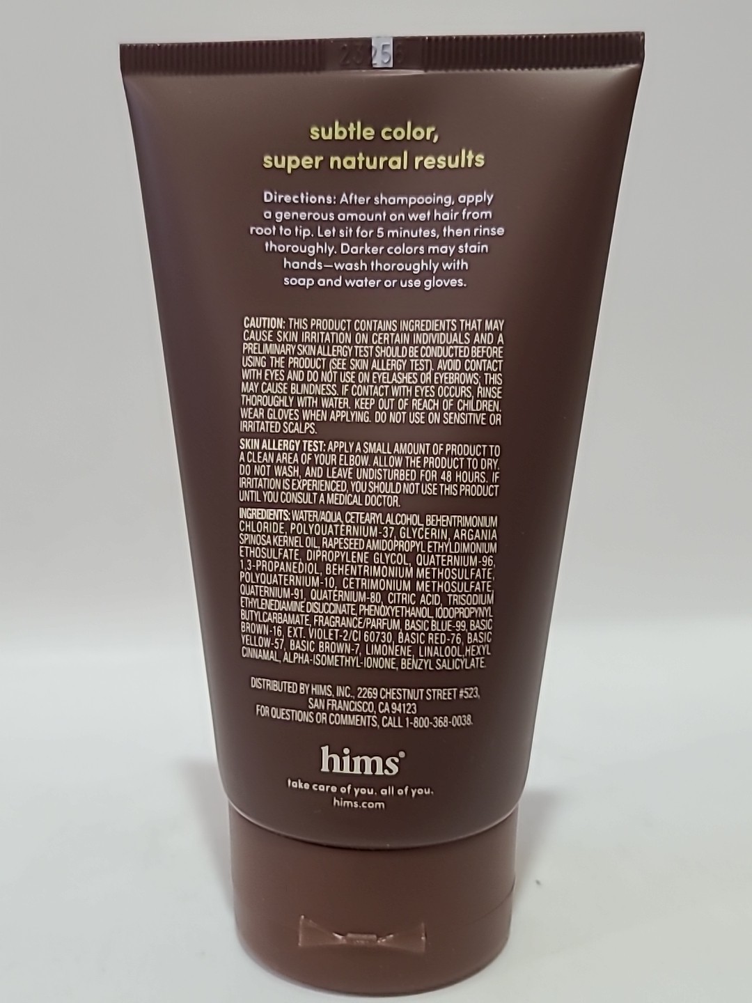 ( LOT OF 3 ) Hair Color & Conditioner &bull; Under Cover MEDIUM BROWN  Semi-permanent