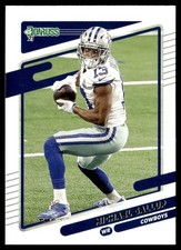 2021 Donruss Michael Gallup Dallas Cowboys #192