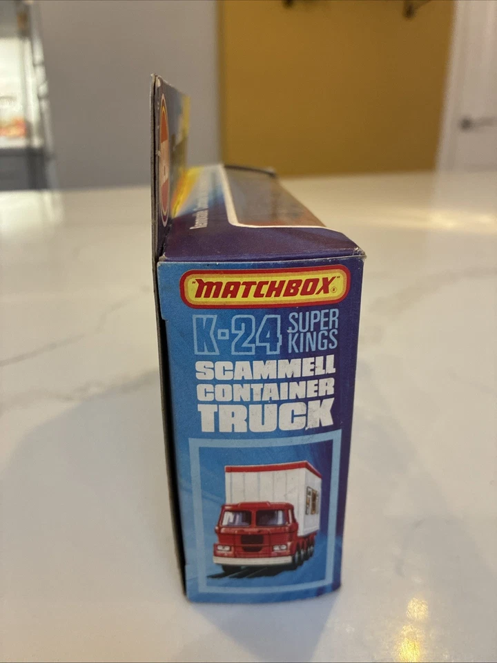 Matchbox Super kings Nok-24 Camel Container Truck Boxed In Very Good Condition - Image 2 of 4