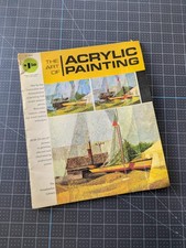 The Art of Acrylic Painting Book 1975 Grumbacher