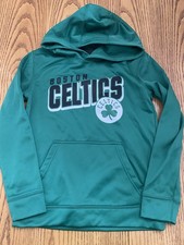NBA YOUTH BOSTON CELTICS HOODIE SWEATSHIRT SIZE 10-12 NWOT