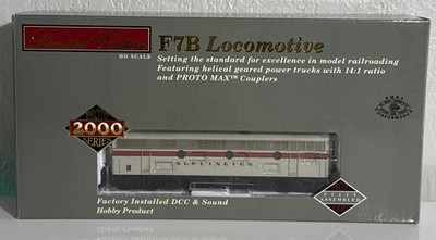 Proto 2000 Series HO Scale F7B Locomotive 920 40608 CB&Q #168 B Limited Edition
