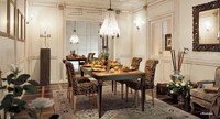 Komplett Set Esstisch 4 StüHle Esszimmer Set Essgruppe Holz Tisch Tische 5Tlg