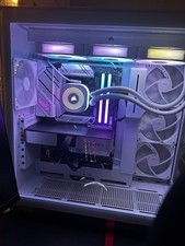 All White Custom Built Gaming PC | Ryzen 9 79...