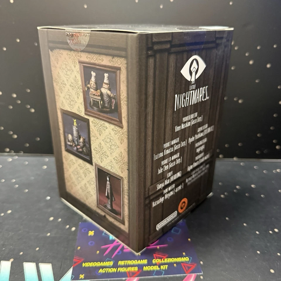 LITTLE NIGHTMARES THE JANITOR GECCO MINI FIGURE NUOVA SCATOLA APERTA ORIGINALE - Immagine 3 di 4