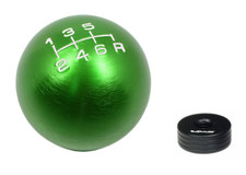 For Nissan Infiniti 10x1.25mm Thread Round Shift Knob 6 Speed Transmission Green For Nissan Infiniti 10x1.25mm Thread Round Shift Knob 6 Speed Transmission Green