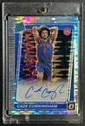 CADE CUNNINGHAM 2021-22 DONRUSS OPTIC #161 ROOKIE AUTO PULSAR PRIZM RC 10/19