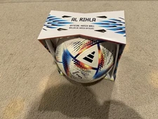 Authentic FIFA Qatar World Cup 2022 Al Rihla Adidas Official Match Ball Size 5