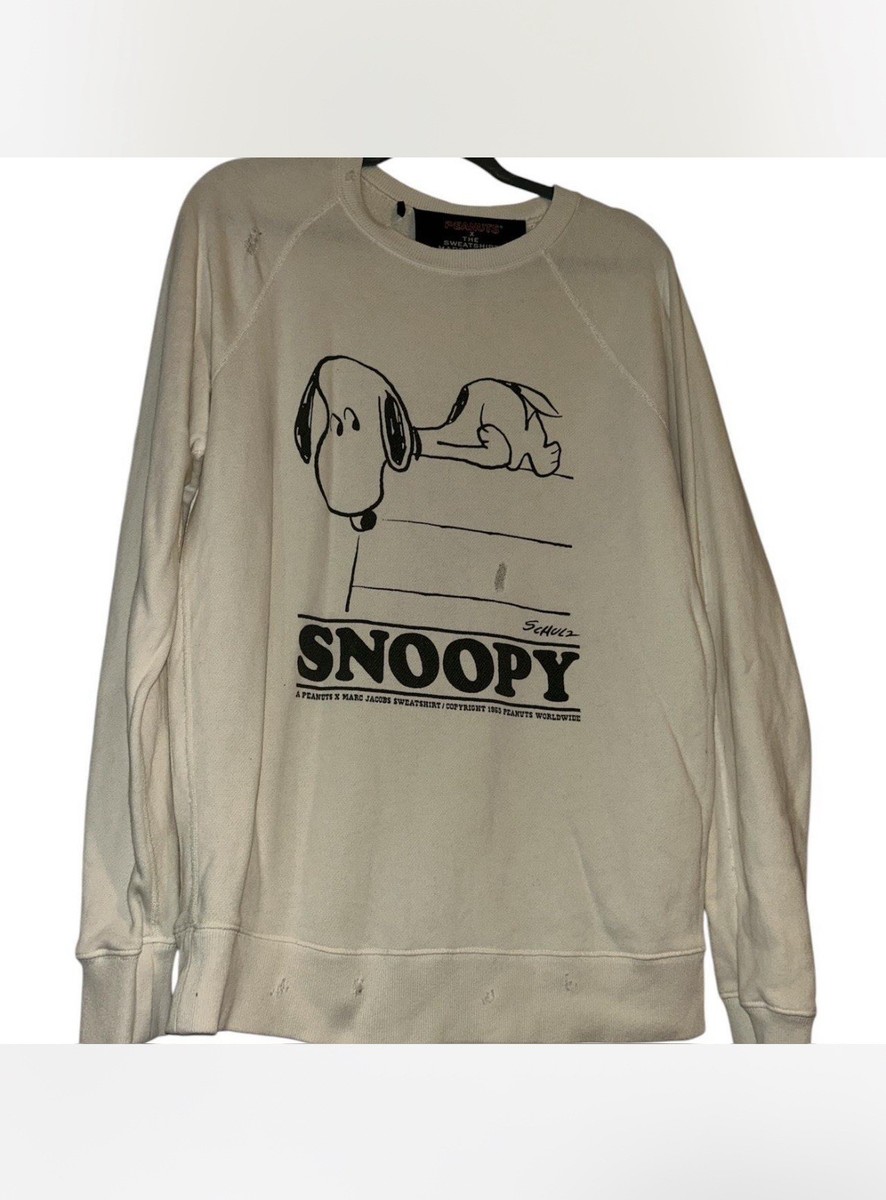 Rare Peanuts x Marc Jacobs The Sweatshirt - Snoopy Allergic