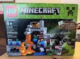 LEGO Minecraft 21114 The Farm & 21113 The Cave &ndash; New Factory Sealed Lot Of 2