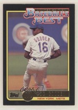 1992 Topps McDonald's Limited Edition Baseball's Best Dwight Gooden #32 af0