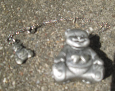 ms. dee I Love You From The Bottom of My Heart Teddy Bear 3 Piece Jewelry Set
