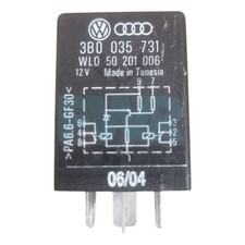 BENTLEY Continental Gt Relay Module for Radio Transceiver 3B0035731