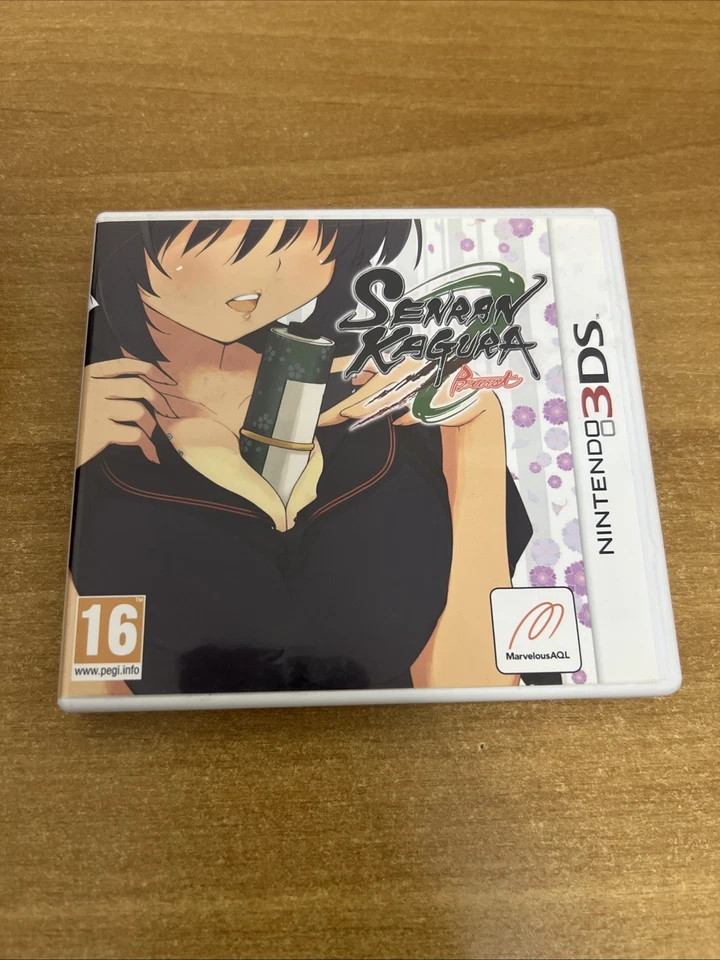 SENRAN KAGURA BURST NINTENDO 3DS PAL-EUR FRANCE / HOLLAND, foto 2 di 5