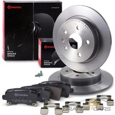 BREMBO BREMSSCHEIBEN Ø292 +BELÄGE HINTEN FÜR OPEL INSIGNIA A CHEVROLET MALIBU