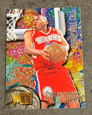 Jerry Stackhouse Fleer Metal 1995 #8