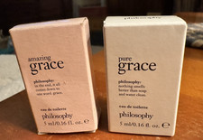 Philosophy Amazing Grace Pure Grace Eau De Toilette Miniatures