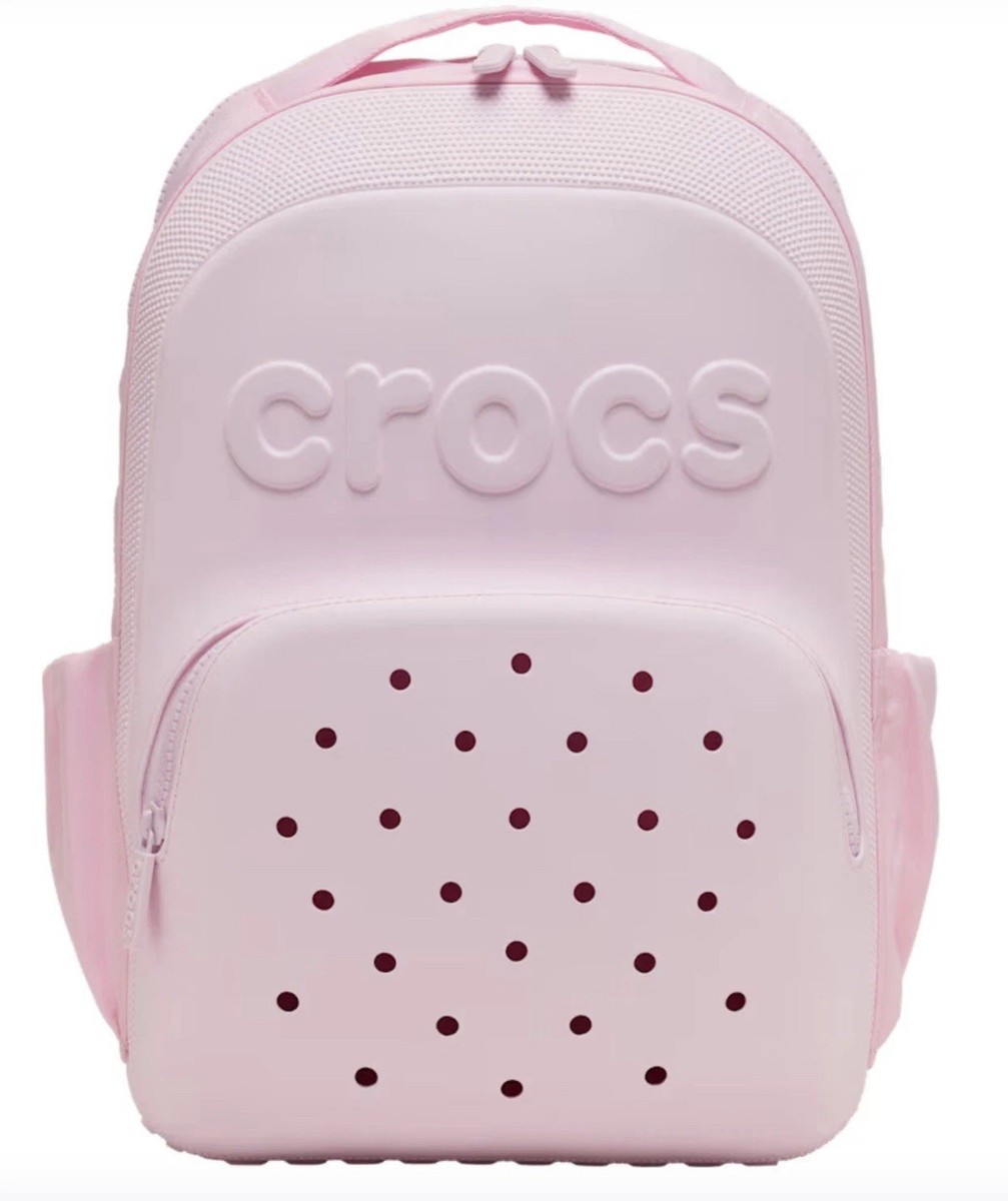 CROCS Classic Backpack 210190 Pink Milk UNISEX SIZE BRAND NEW WITH