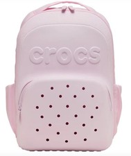 CROCS Classic Backpack 210190 Pink Milk UNISEX SIZE BRAND NEW WITH TAGS