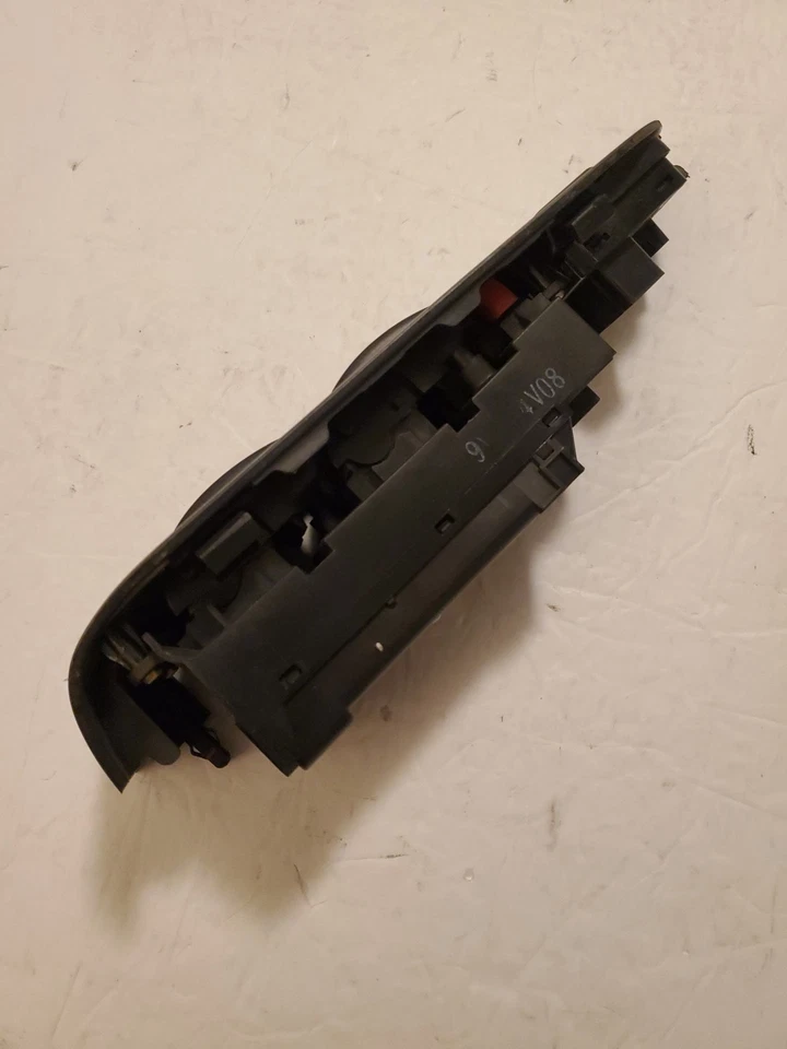 Interruptor de ventana maestra de conductor delantero izquierdo Honda Pilot 2003 2008 OEM Foto 4 de 4