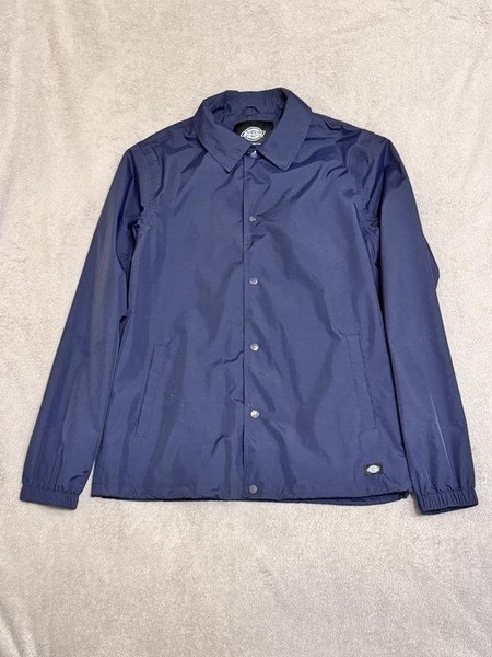 Men Dickies Jacket Navy Nylon 38 / M / 46