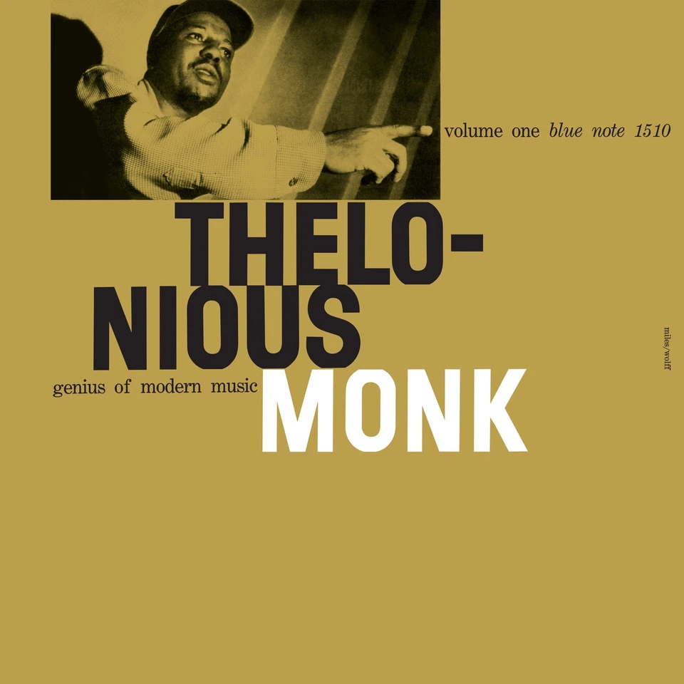 Thelonious Monk Genius of Modern Music, Vol. 1 (CD) Album (UHQ) - Imagen 1 de 1
