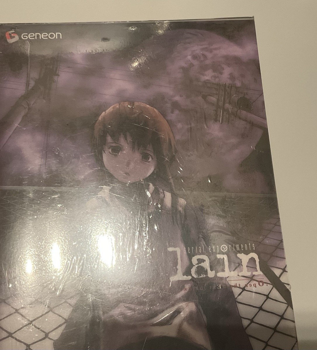serial experiments lain DVD BOX 期間限定生産 Amazon.co.jp: serial experiments lain コンプリート DVD BOX