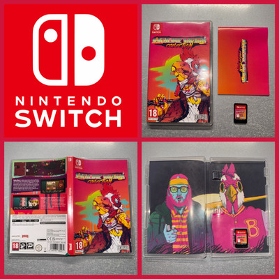 Hotline Miami Collection   Nintendo Switch   Versand am selben Tag