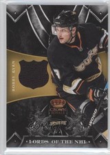 2012 Panini Rookie Anthology Crown Royale Lords of the NHL Bobby Ryan #LN-BY l7u