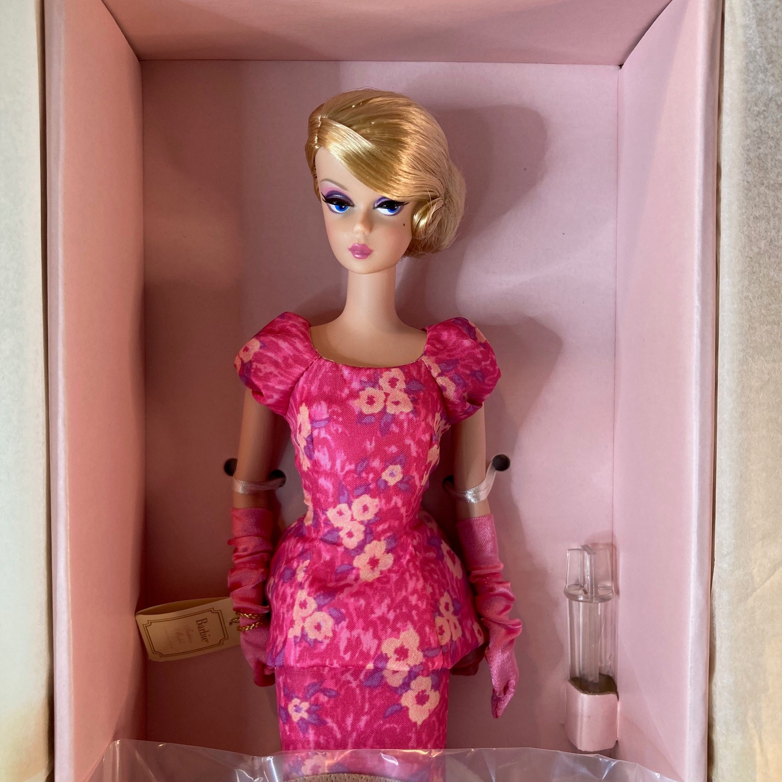 Кукла Barbie Mattel 12" Silkstone Bfmc Fashionably Floral Doll #CGK91 (2014) — фото 2